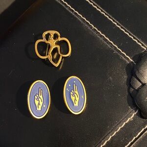 1960’s Brownie pins.
